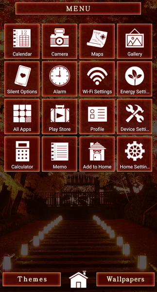 Bishamon-do Leaves - Image screenshot of android app
