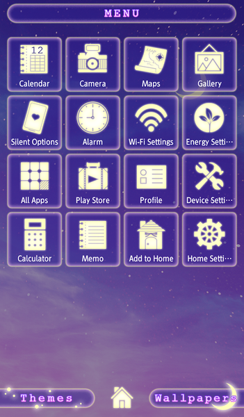 Early Evening Theme +HOME - Image screenshot of android app