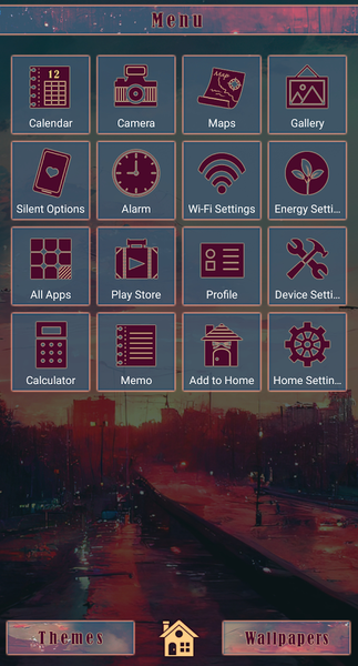 Twilight City Theme +HOME - Image screenshot of android app