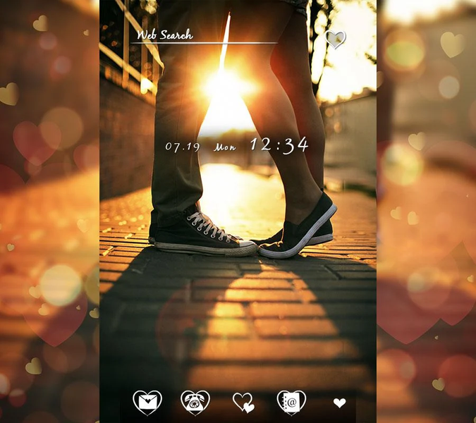 Setting Sun Theme +HOME - عکس برنامه موبایلی اندروید