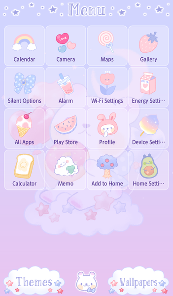 Dreamy  Lil Bears Theme +HOME - Image screenshot of android app