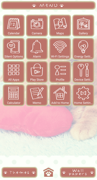 Sweet Dreams Theme +HOME - Image screenshot of android app