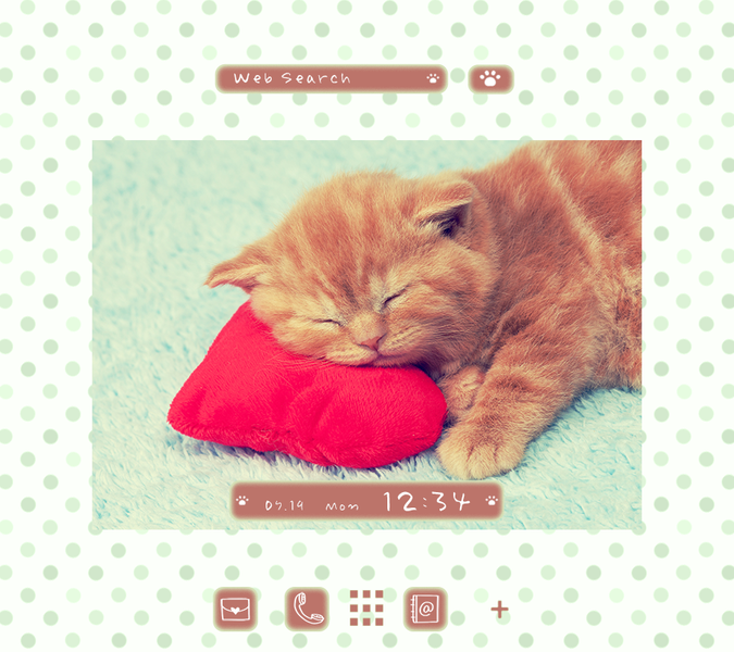 Sweet Dreams Theme +HOME - Image screenshot of android app