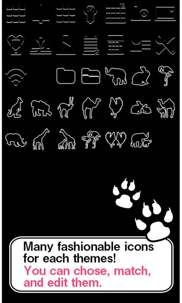 Animal Wallpaper ZOO - عکس برنامه موبایلی اندروید