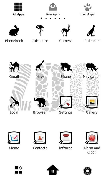 Animal Wallpaper ZOO - Image screenshot of android app