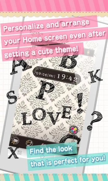 Stamp Pack: Alphabet *Casual - عکس برنامه موبایلی اندروید