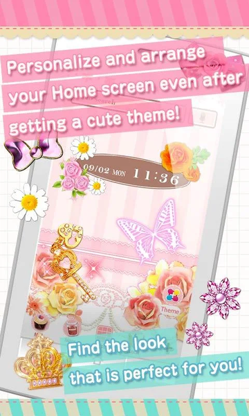 Stamp Pack: Princess Glitter - Image screenshot of android app