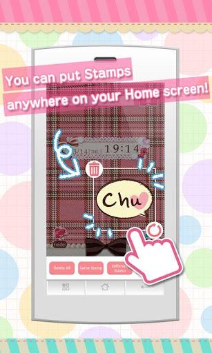 Stamp Pack: Message - Image screenshot of android app