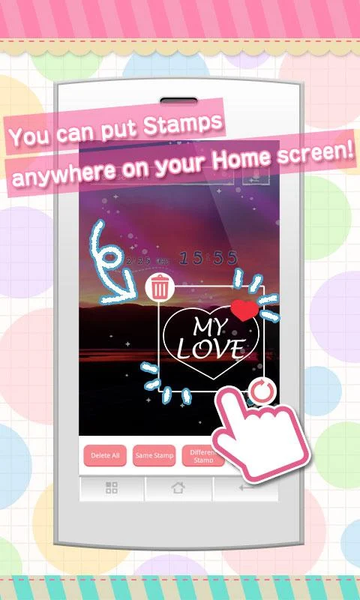 Stamp Pack: Message II - عکس برنامه موبایلی اندروید