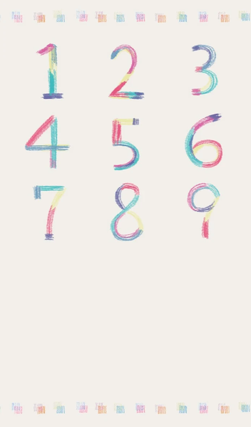 Stamp Pack: Crayon ABCs - عکس برنامه موبایلی اندروید