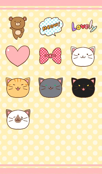 Stamp Pack: Cute Animals - عکس برنامه موبایلی اندروید