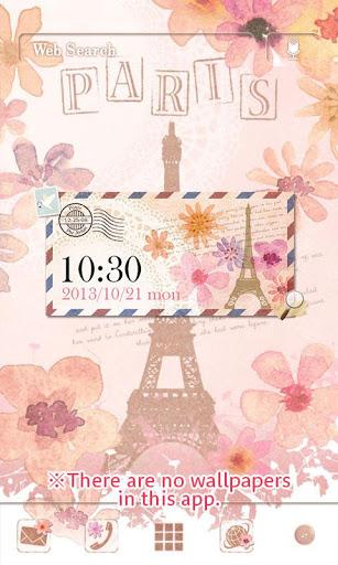 Cute Clock Widget ۲ - عکس برنامه موبایلی اندروید