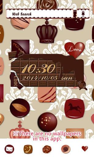 Cute Clock Widget ۲ - عکس برنامه موبایلی اندروید