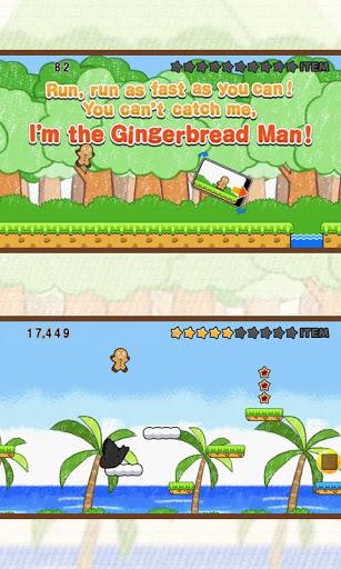 Gingerbread Dash! LITE - Gameplay image of android game
