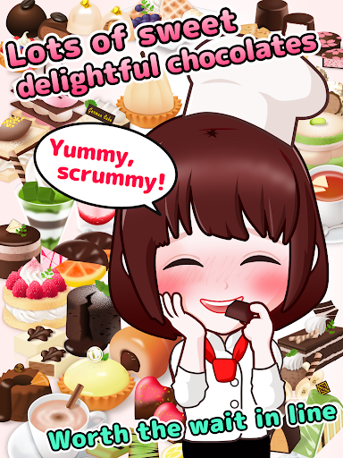 My Cafe Story2 -ChocolateShop- - Gameplay image of android game