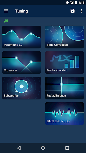 Alpine TuneIt App - عکس برنامه موبایلی اندروید