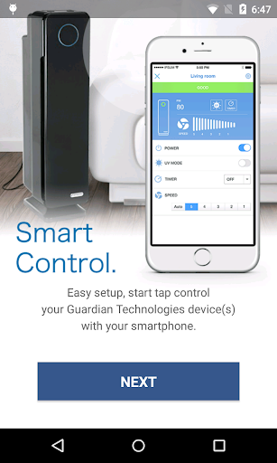 Guardian TE - Image screenshot of android app