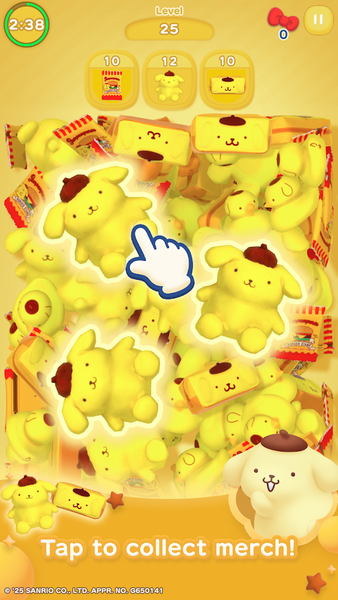 Hello Kitty Merch Match - Gameplay image of android game