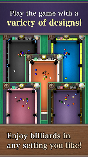 Billiards۹ - عکس بازی موبایلی اندروید