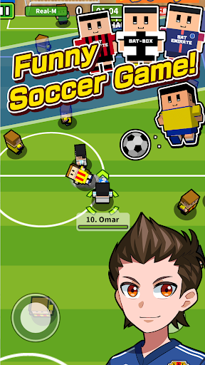 Soccer On Desk - Image screenshot of android app