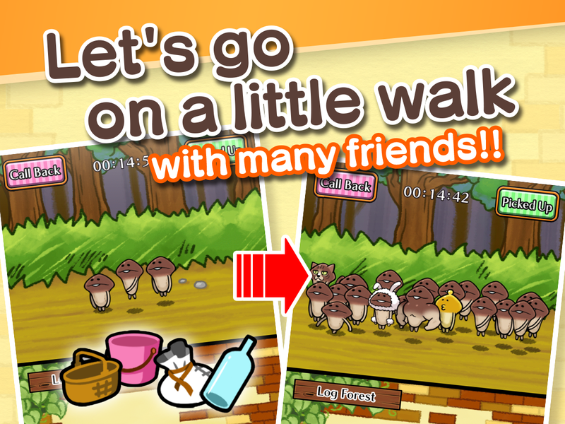 Walk - Gameplay image of android game