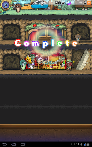 Funghi's Den - عکس بازی موبایلی اندروید