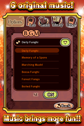 mushroomDX - عکس بازی موبایلی اندروید