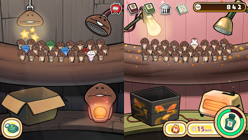 Idle Mushroom Garden - Image screenshot of android app
