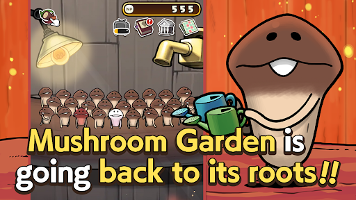 Idle Mushroom Garden - عکس برنامه موبایلی اندروید