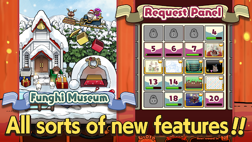 Idle Mushroom Garden - Image screenshot of android app