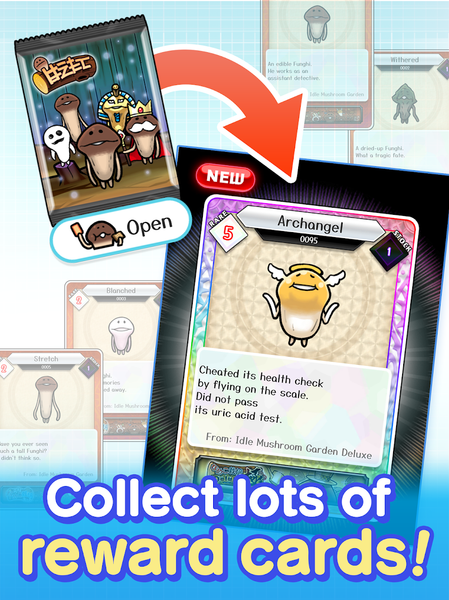 Mushroom Garden Workbook - Gameplay image of android game