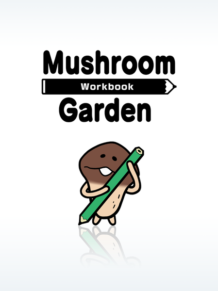 Mushroom Garden Workbook - Gameplay image of android game