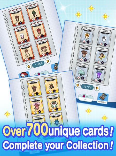 Mushroom Garden Workbook - Gameplay image of android game