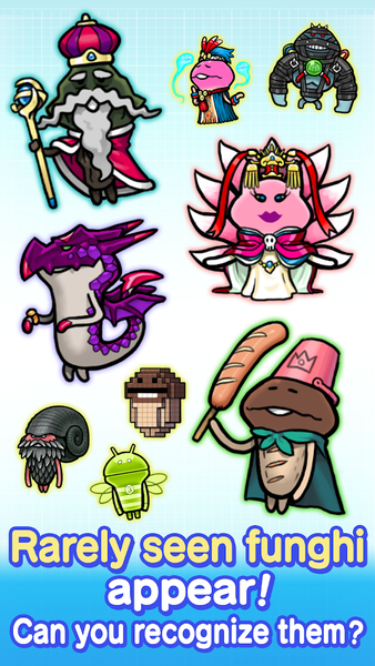 Mushroom Garden Workbook - Gameplay image of android game