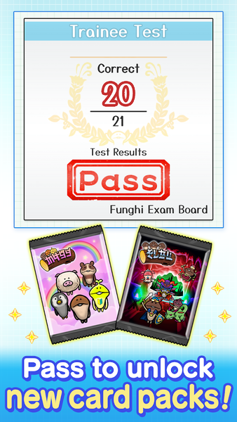 Mushroom Garden Workbook - Gameplay image of android game