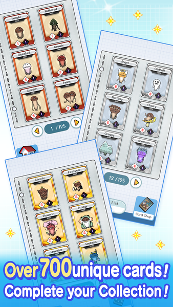 Mushroom Garden Workbook - Gameplay image of android game