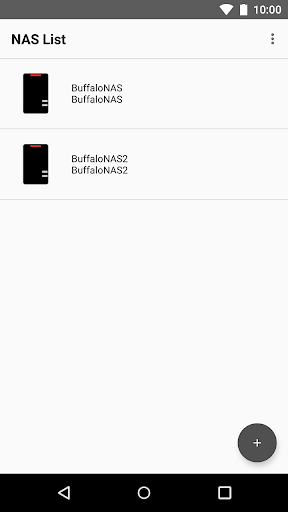 WebAccess A - Image screenshot of android app
