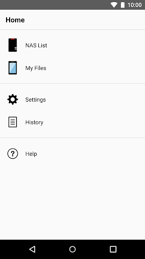 WebAccess A - Image screenshot of android app