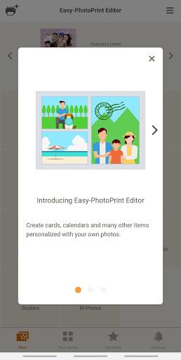 Easy-PhotoPrint Editor - عکس برنامه موبایلی اندروید