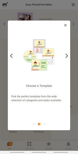 Easy-PhotoPrint Editor - عکس برنامه موبایلی اندروید