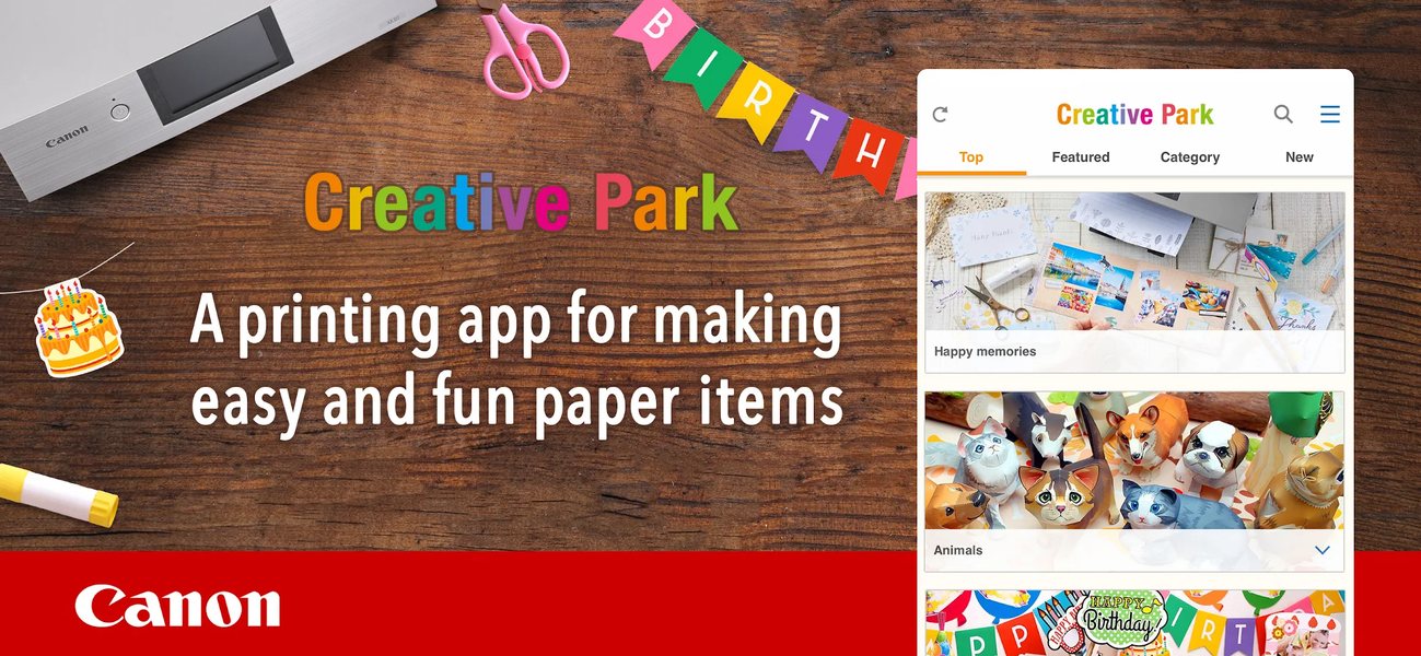 Creative Park - Image screenshot of android app