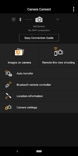 Canon Camera Connect - Image screenshot of android app