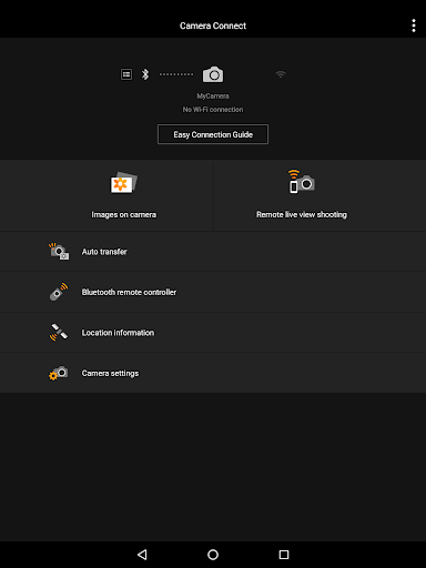 Canon Camera Connect – اتصال دوربین به گوشی - عکس برنامه موبایلی اندروید