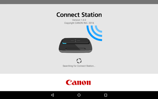 Canon Connect Station - عکس برنامه موبایلی اندروید