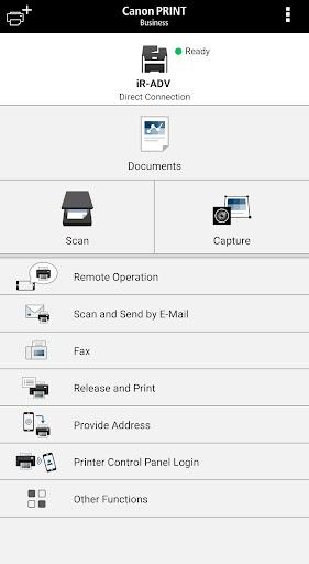 Canon PRINT Business - عکس برنامه موبایلی اندروید