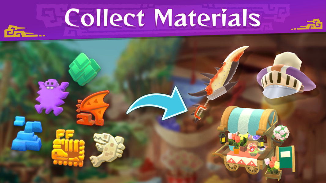 Monster Hunter Puzzles - عکس بازی موبایلی اندروید