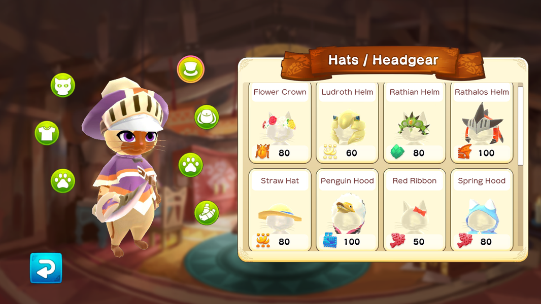 Monster Hunter Puzzles - عکس بازی موبایلی اندروید