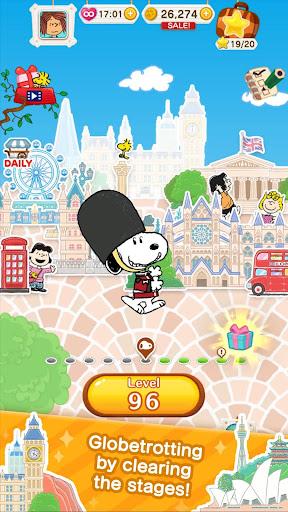 SNOOPY Puzzle Journey - عکس بازی موبایلی اندروید