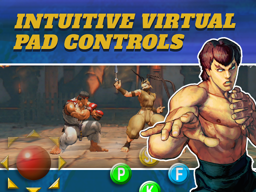 Street Fighter IV CE - عکس بازی موبایلی اندروید