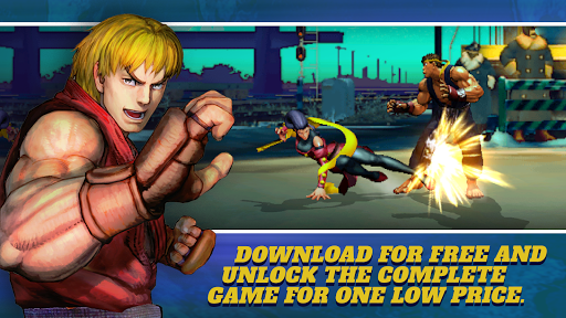 Street Fighter IV CE - Gameplay image of android game